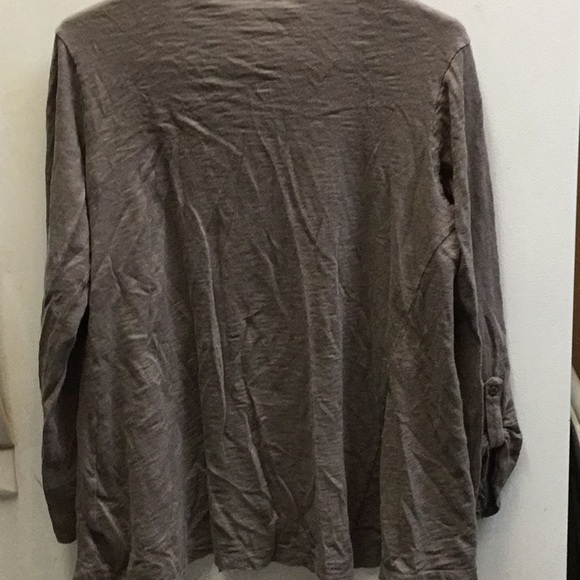 inc International Green Open Cardigan Size L - Picture 6 of 6